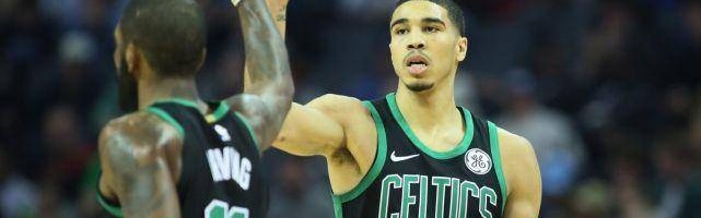  布朗塔图姆合砍六十分凯尔特人轻取奇才