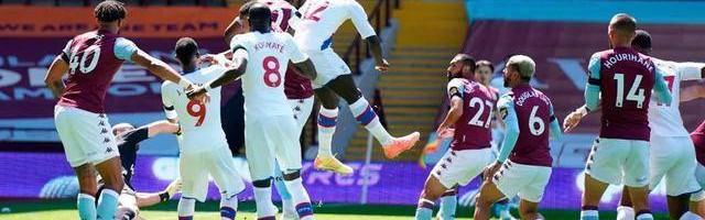  维拉公园球场见证奇迹，阿斯顿维拉逆转击败水晶宫