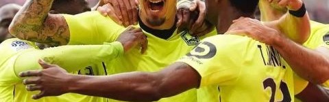  里尔年轻中卫头槌破门，帮助球队战平强敌摩纳哥