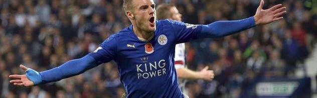  麦迪逊远射世界波莱斯特城逼平曼联  