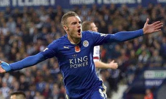  麦迪逊远射世界波莱斯特城逼平曼联  