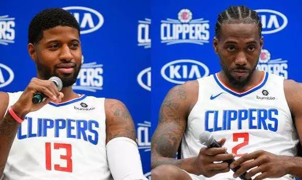  快船乔治复出首战砍下28+8+6  