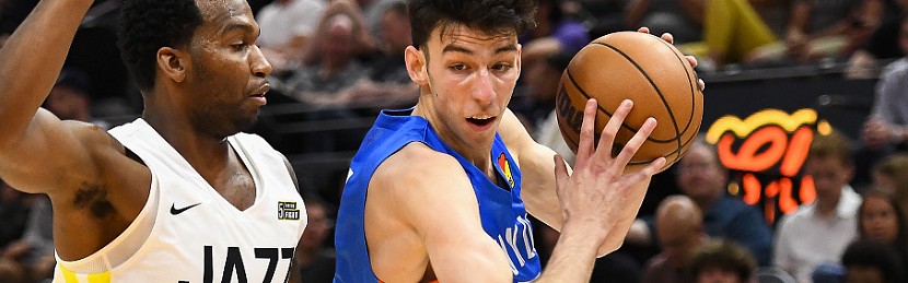  雷霆新秀霍姆格伦荣膺月最佳新秀  