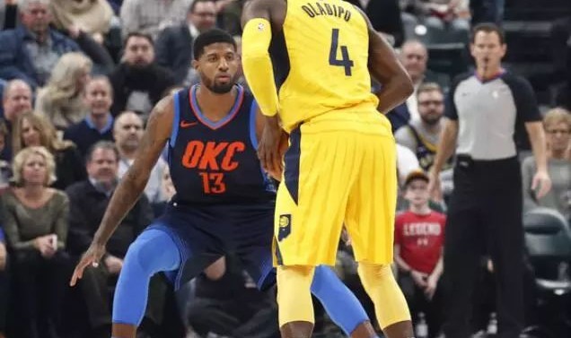  乔治关键封盖，76人险胜步行者  