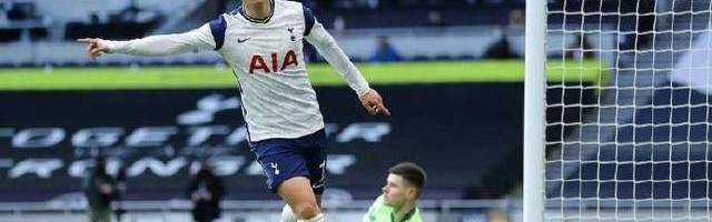  热刺孙兴慜传射建功率队轻取沃特福德