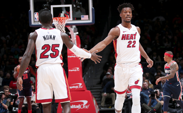  热火主场连胜遭终结无缘东部前三  