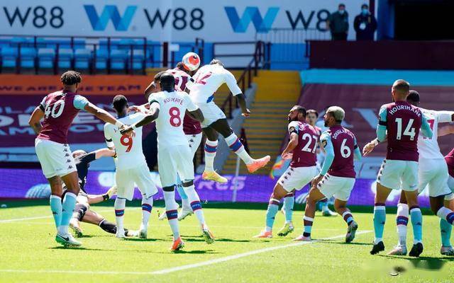  维拉公园球场见证奇迹，阿斯顿维拉逆转击败水晶宫